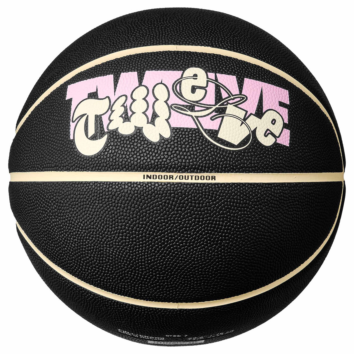 Nike All Court 8P J Morant Basketball - Black / Coconut Milk / Pink Foam