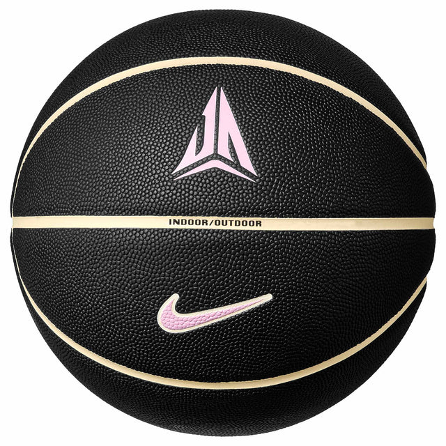 Nike All Court 8P J Morant Basketball - Black / Coconut Milk / Pink Foam