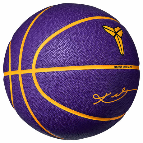 Nike All Court 8P Kobe Bryant Basketball - Court Purple / University Gold