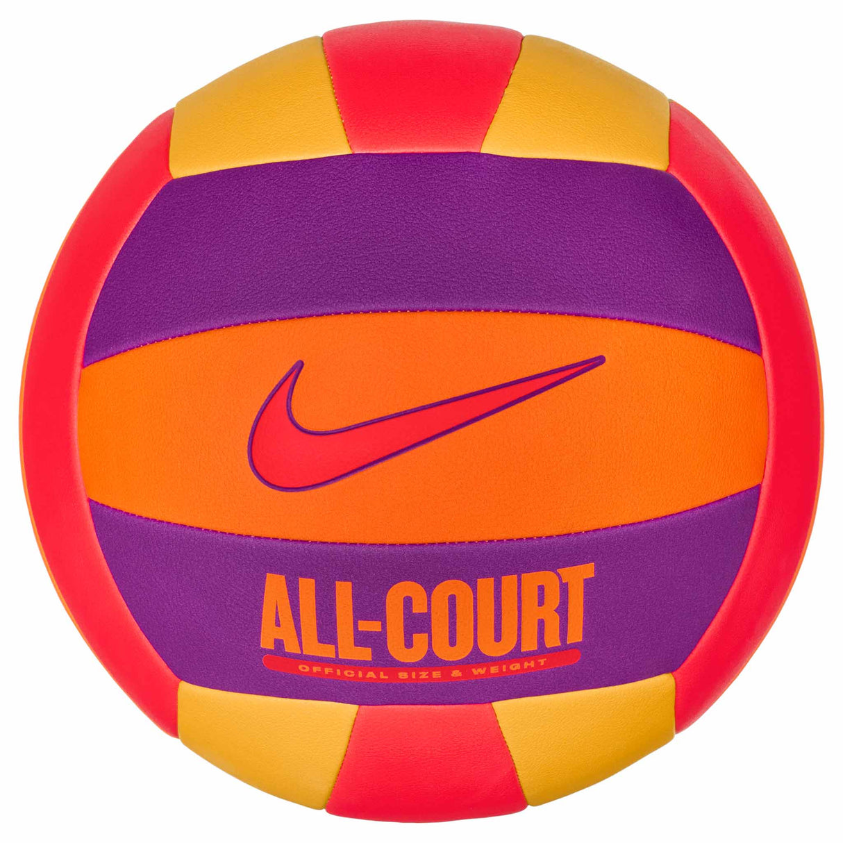Nike All-Court Volleyball - Total Orange / Vivid Purple / Bright Crimson