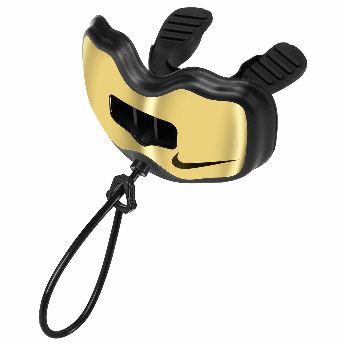 Nike Alpha Elite Lip Protector 2.0 Mouthguard - Black / Metallic Gold