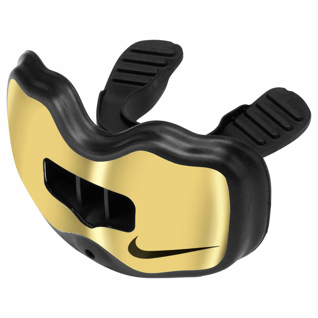 Nike Alpha Elite Lip Protector 2.0 Mouthguard - Black / Metallic Gold