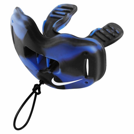 Nike Alpha Lip Protector MG Protecteur buccal sport pour adulte - Game Royal / White