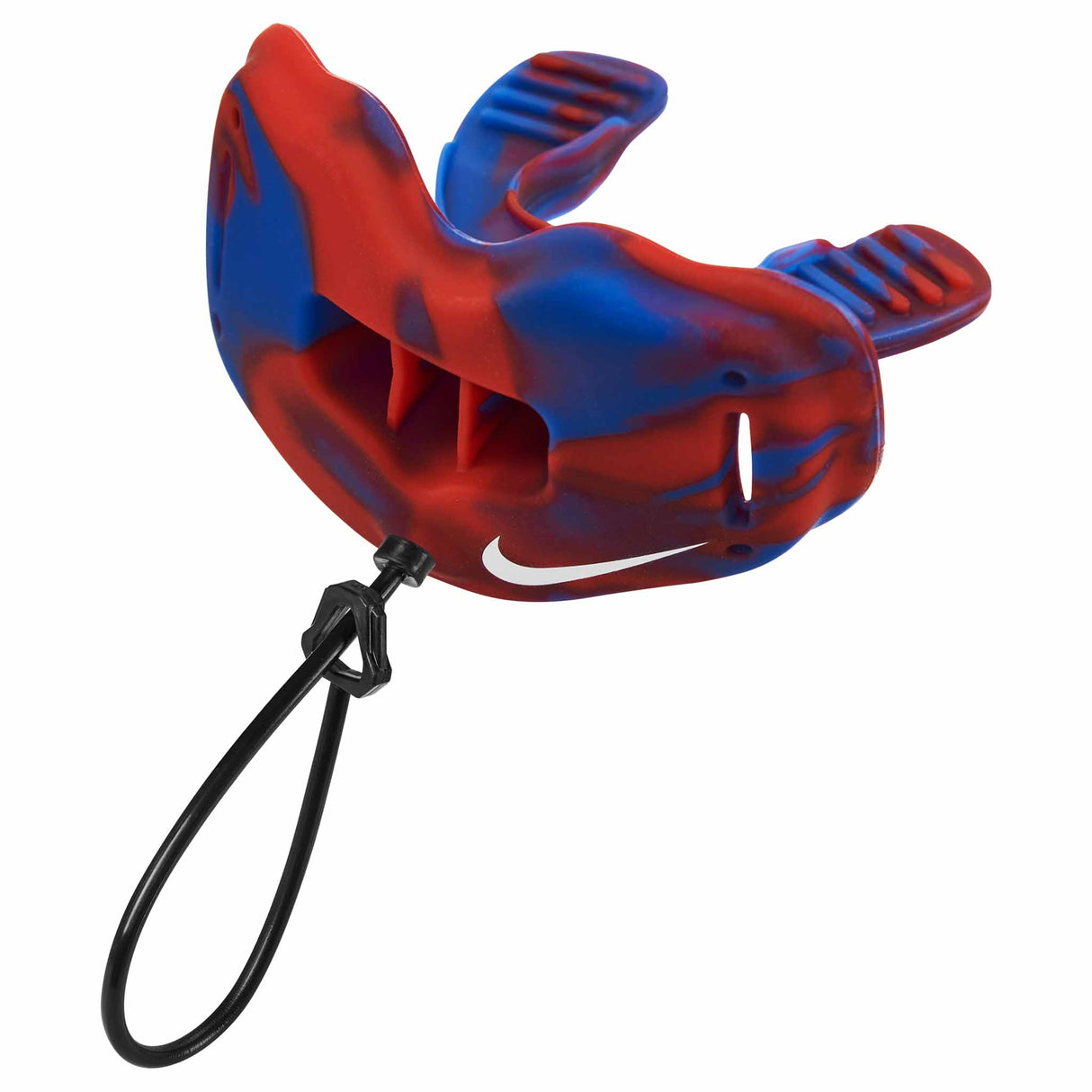 Nike Alpha Lip Protector MG Protecteur buccal sport pour adulte - University Red / Game Royal / White