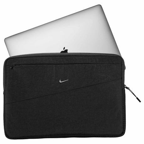 Nike Aura Laptop Sleeve pochette pour ordinateur portable - Black / Black