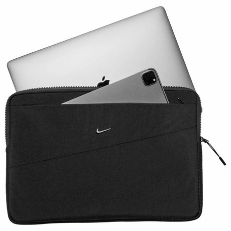 Nike Aura Laptop Sleeve pochette pour ordinateur portable - Black / Black