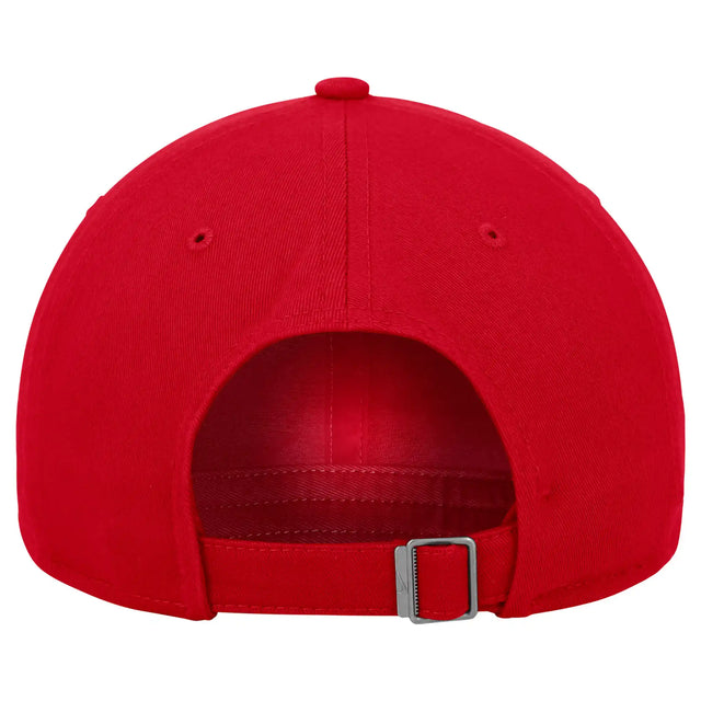 Casquette Nike Soccer Canada 2026 Club Cap pour adulte - Rouge