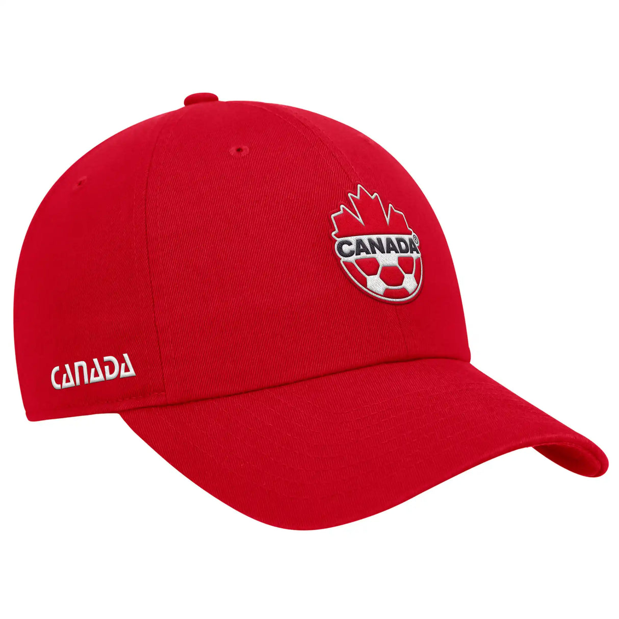 Casquette Nike Soccer Canada 2026 Club Cap pour adulte - Rouge