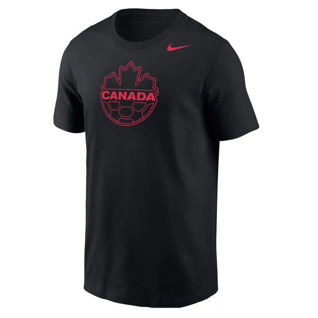 Nike Canada Soccer Core Cotton SS T-shirt homme - Noir