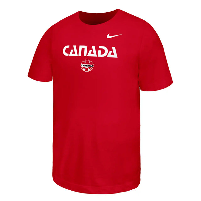 Nike Canada Soccer Core Cotton SS T-shirt pour jeunes