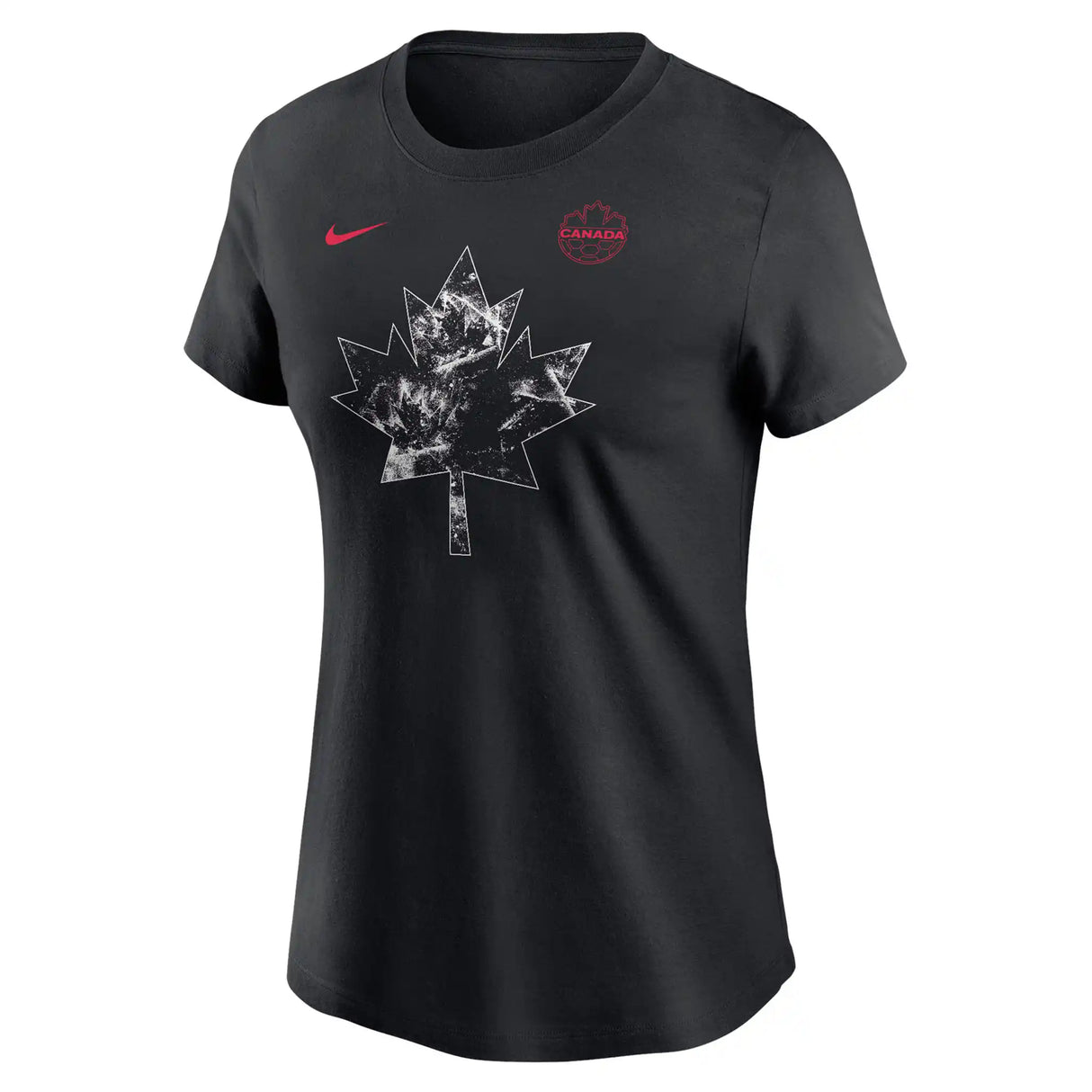 Nike Canada Soccer Core Cotton SS t-shirt de soccer femme - Noir