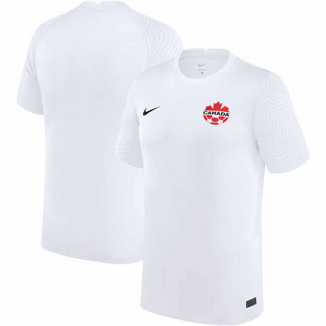 Nike Maillot Team Canada Soccer Jersey réplique officielle extérieur 2023 pour homme