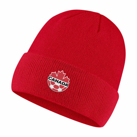 Nike Canada Soccer tuque à revers - Rouge