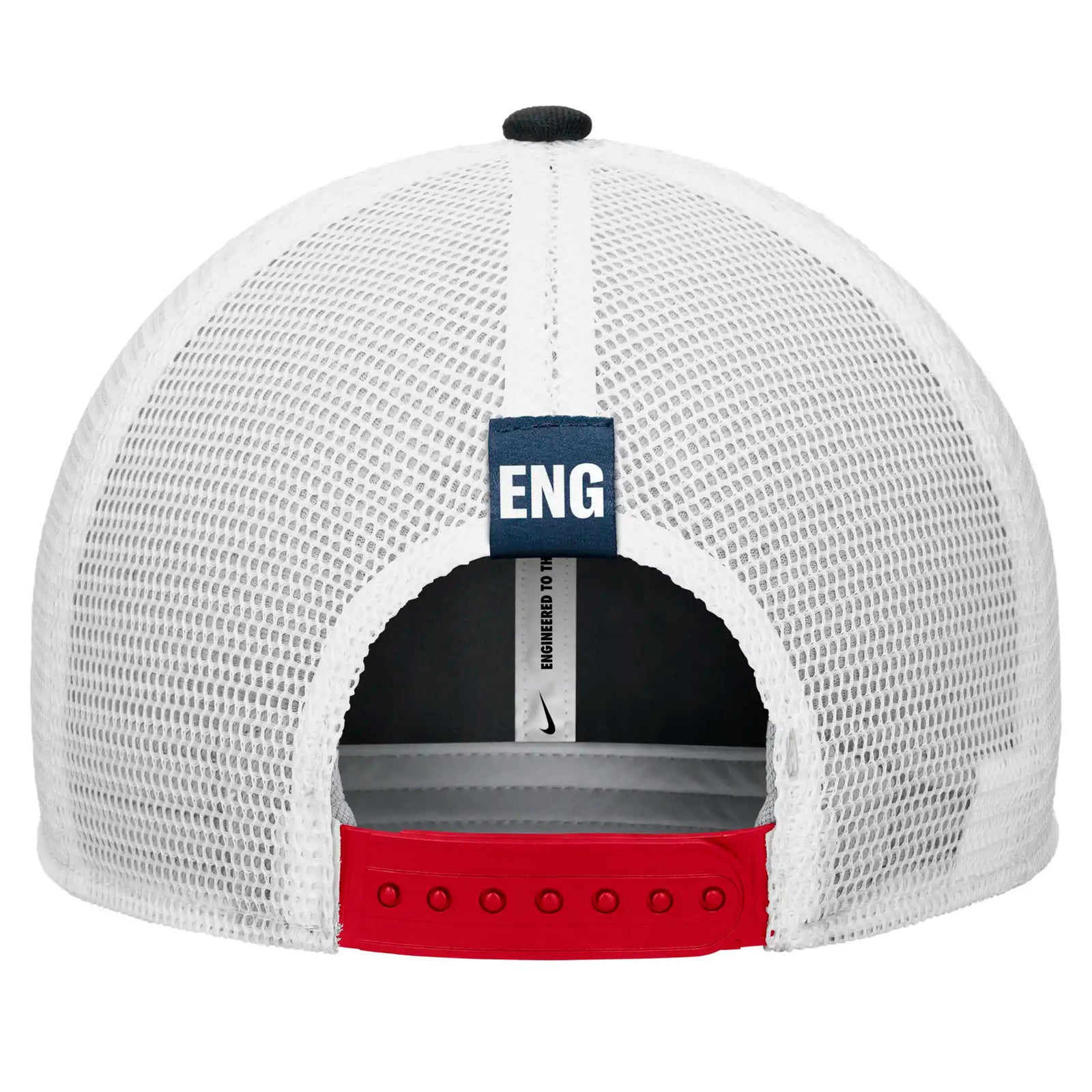 Nike Club Angleterre casquette trucker ajustable bleu marine adulte