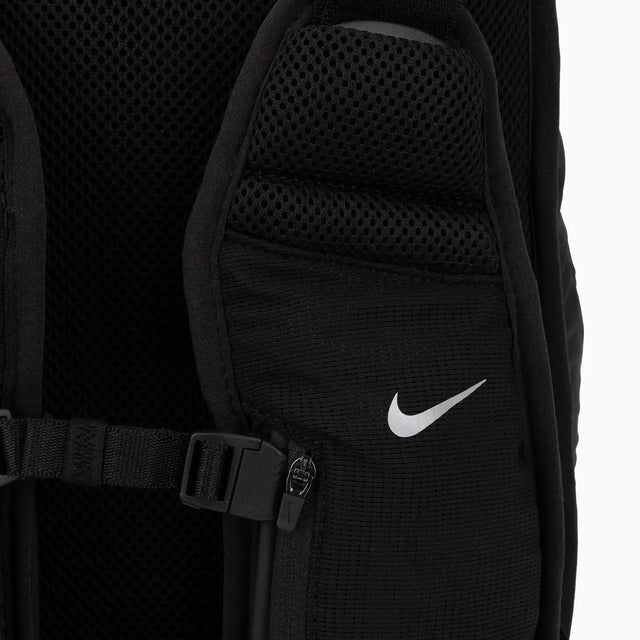 Nike Commuter Elite 15L sac à dos de course à pied - Noir / Noir / Argent