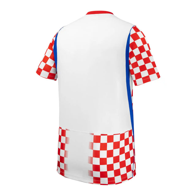 Maillot blanc Nike Croatie Soccer 2026 Stadium domicile homme - Blanc