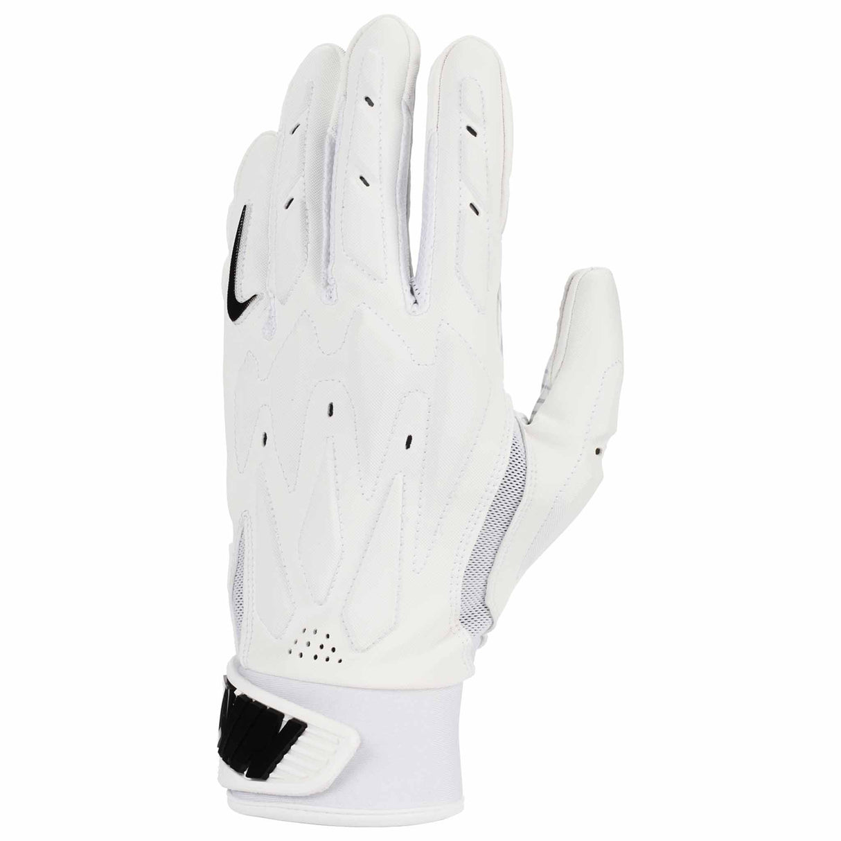 Nike D-Tack 7.0 Football Gloves - White / Black