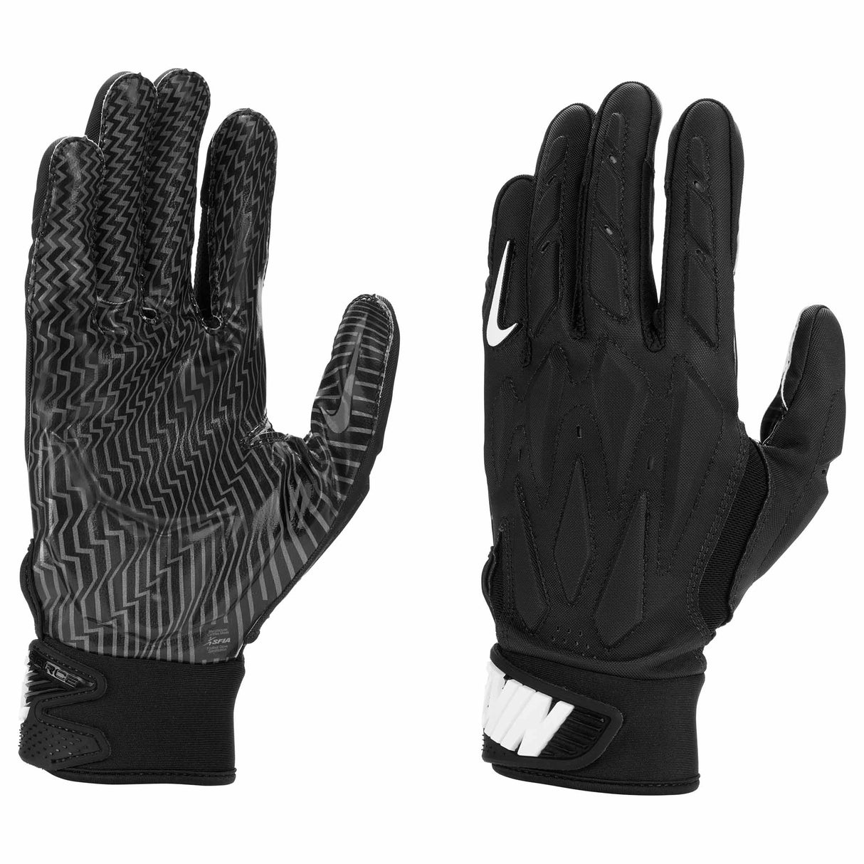 Nike D-Tack 7.0 Football Gloves - Black / White