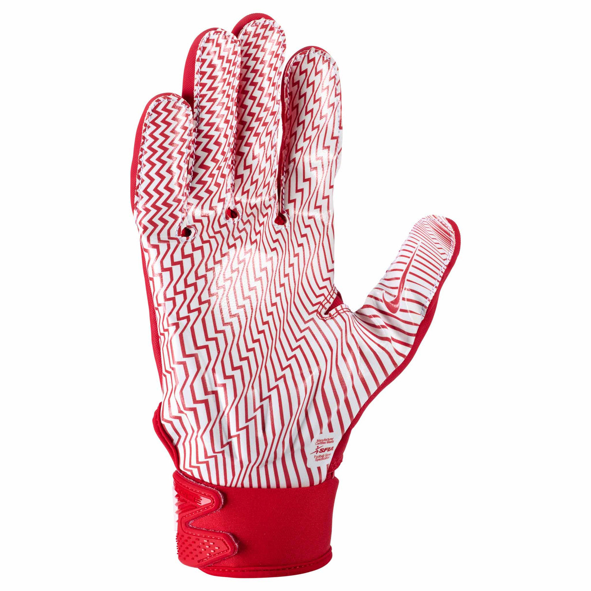 Nike D-Tack 7.0 Football Gloves - University Red / White