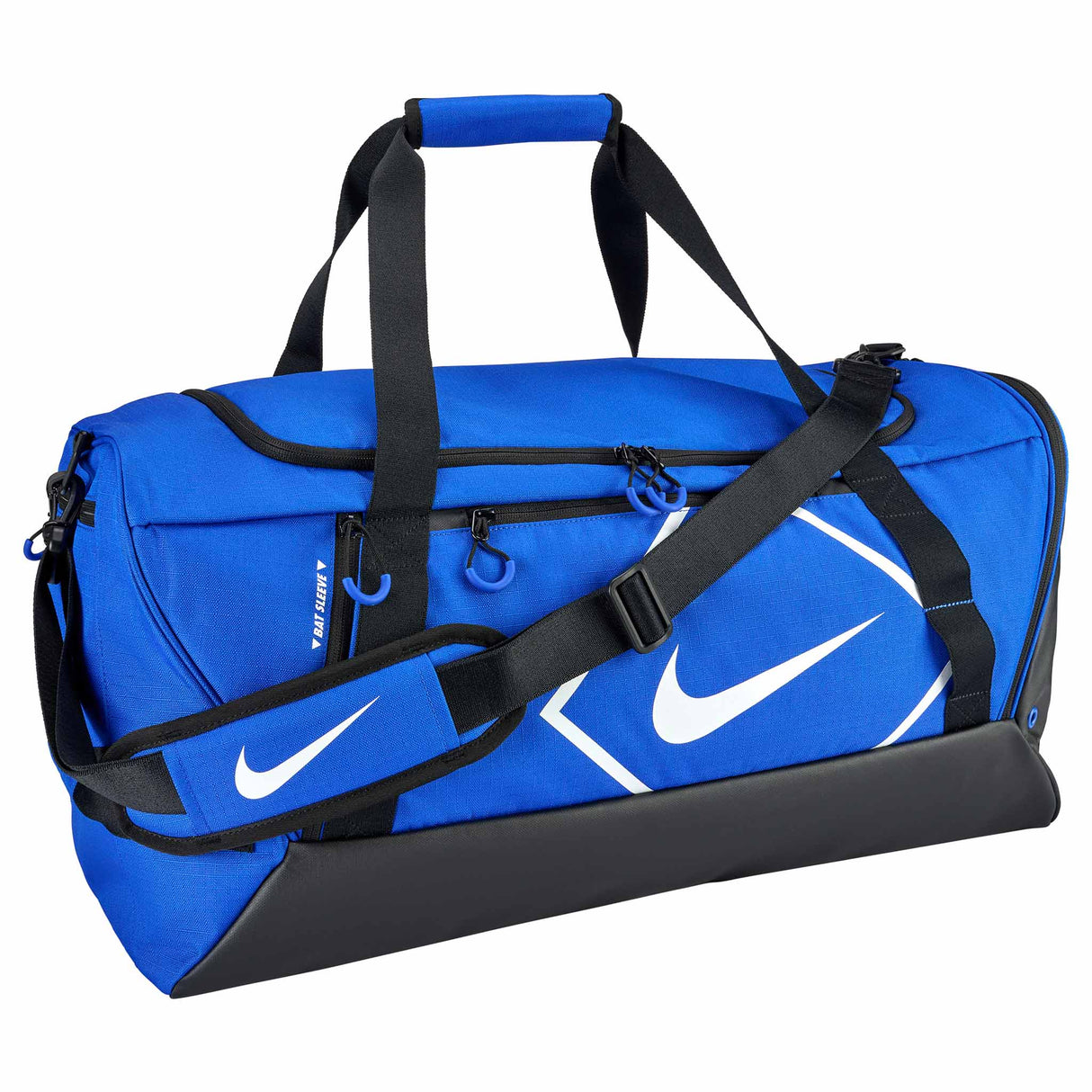 Nike Diamond Duffel Bag - Game Royal / Black / White