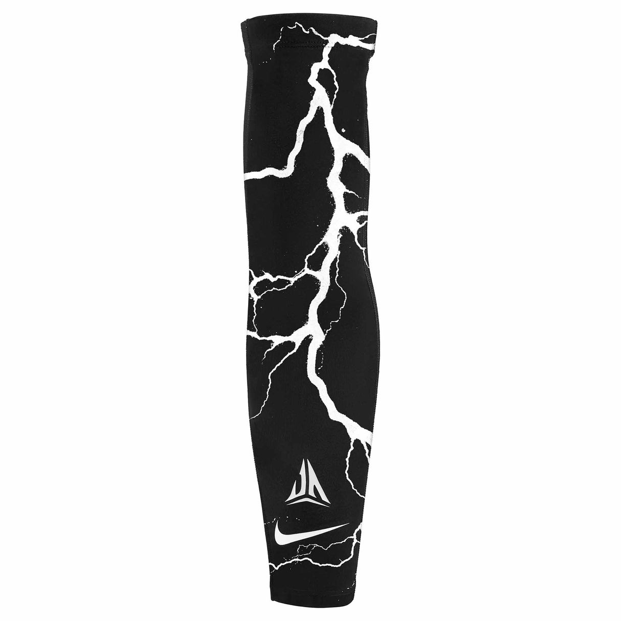 Nike Dri-FIT J Morant Basketball Sleeve - Black / White