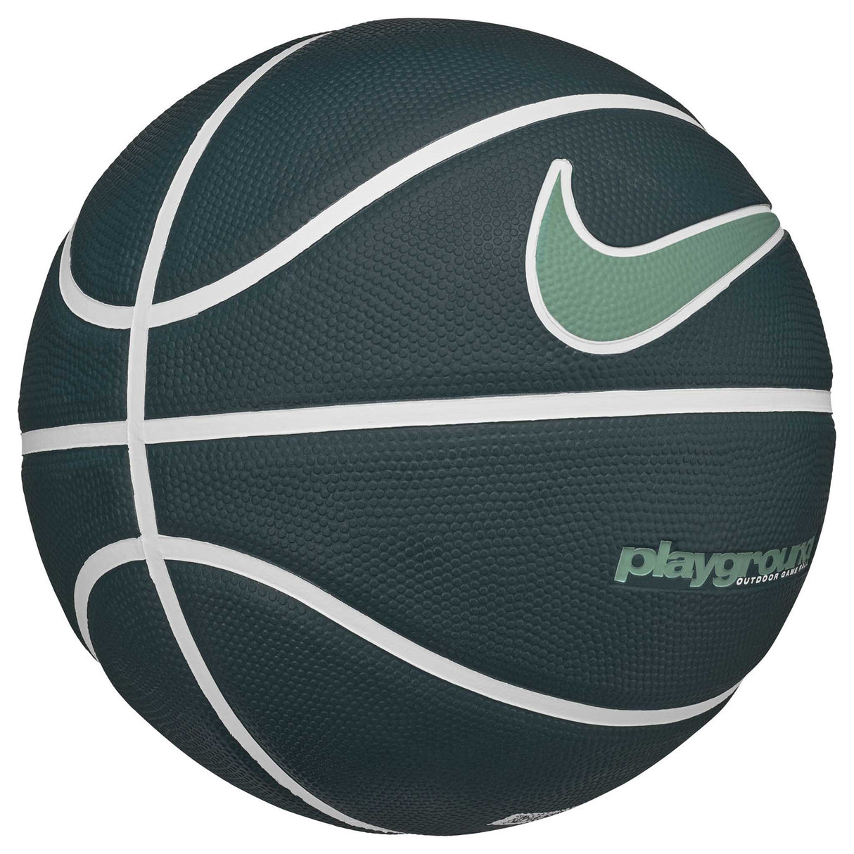 Nike Everyday Playground Graphic 8P ballons de basketball - Deep Jungle / White / White / Bicoastal