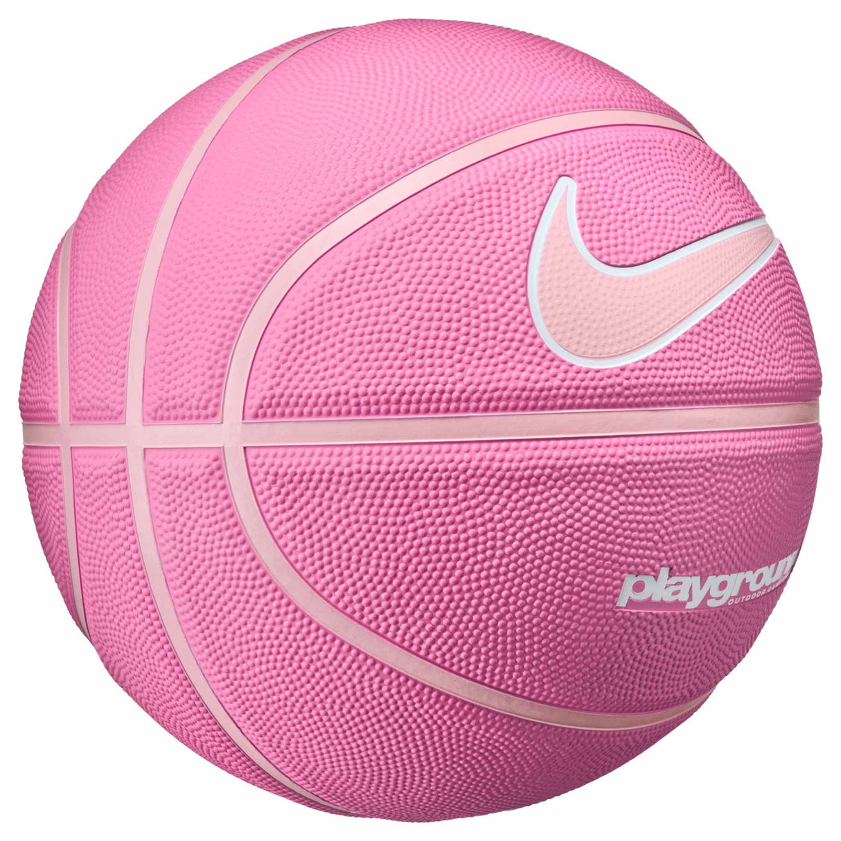 Nike Everyday Playground Basketball - Playful Pink / Pink Foam / White