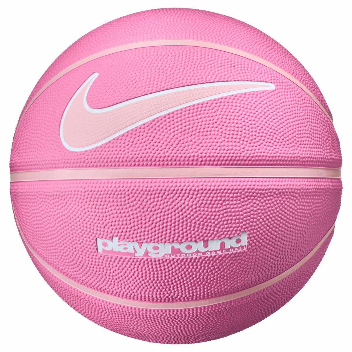 Nike Everyday Playground Basketball - Playful Pink / Pink Foam / White