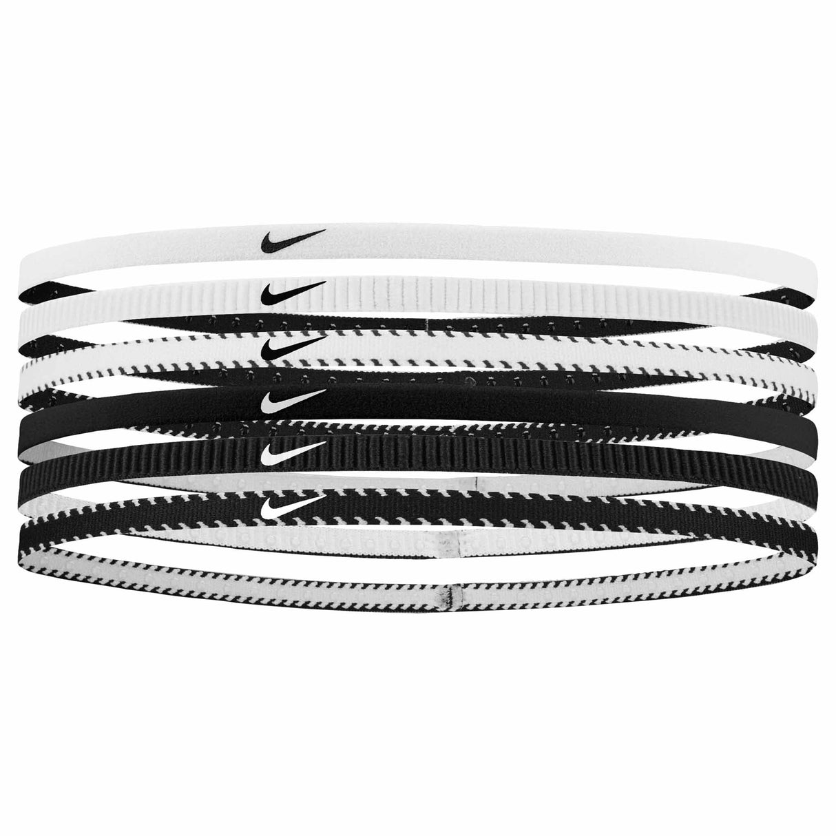 Nike Flex Classic Slim Headbands 6-pack bandeaux pour cheveux