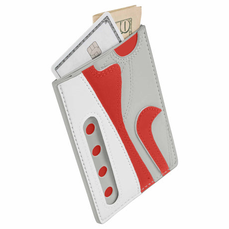 Nike Icon Air Max 1 Big Bubble Wallet - Neutral Grey / White / University Red