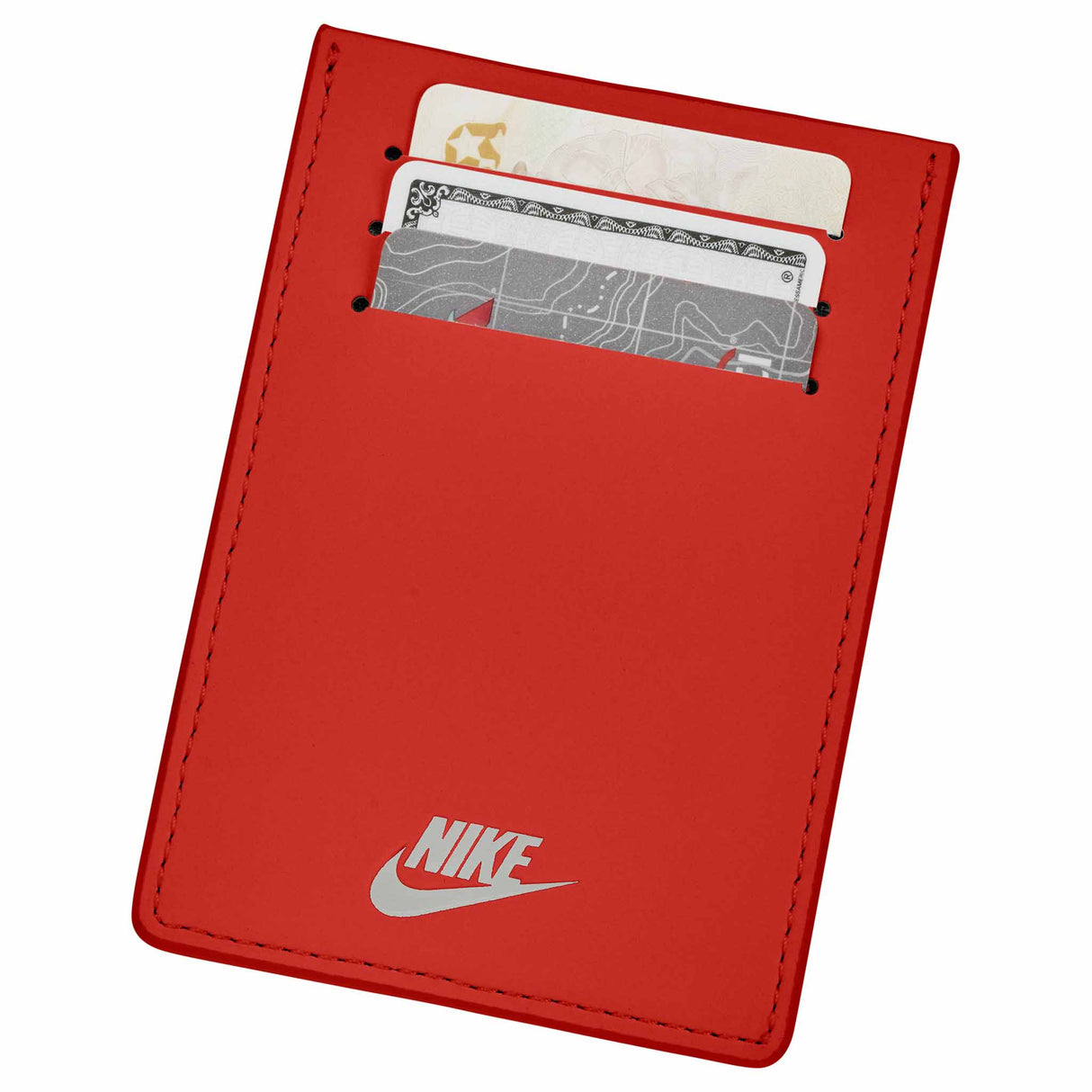 Nike Icon Air Max 1 Big Bubble Wallet - Neutral Grey / White / University Red