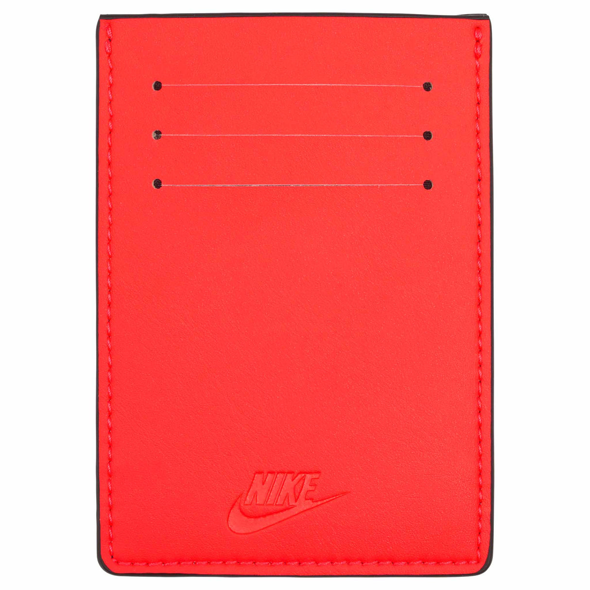 Nike Icon Air Max 90 Card Wallet -Neutral Grey / Infrared