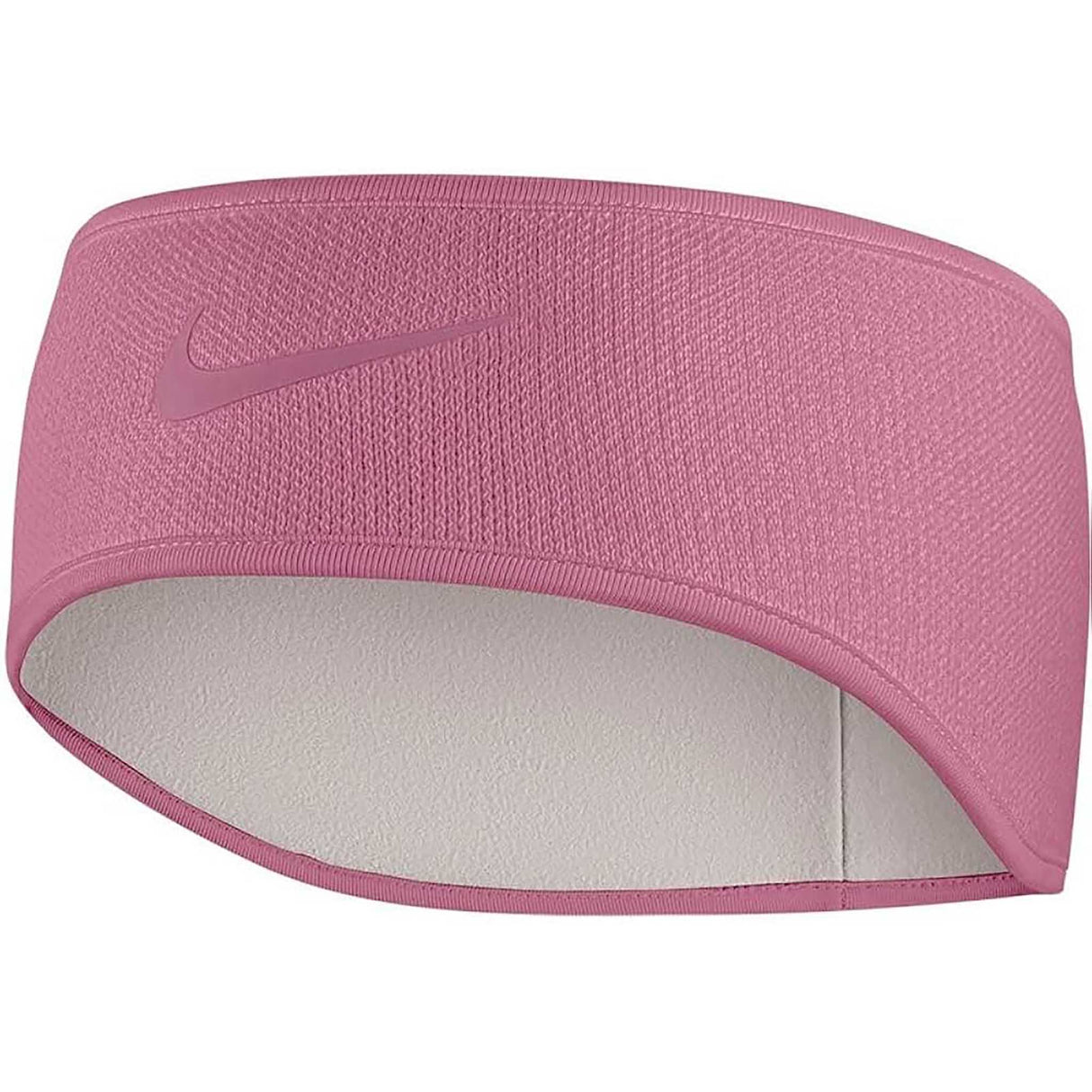 Nike Knit Headband bandeau sport cache-oreilles - Dessert Berry / Vast Grey / Dessert Berry