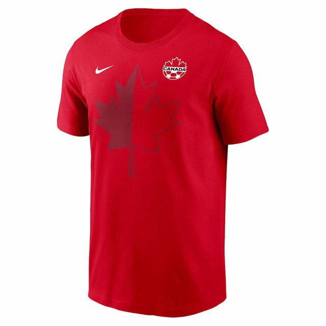 Nike Canada Soccer Alphonso Davies Name & Number T-shirt for Men