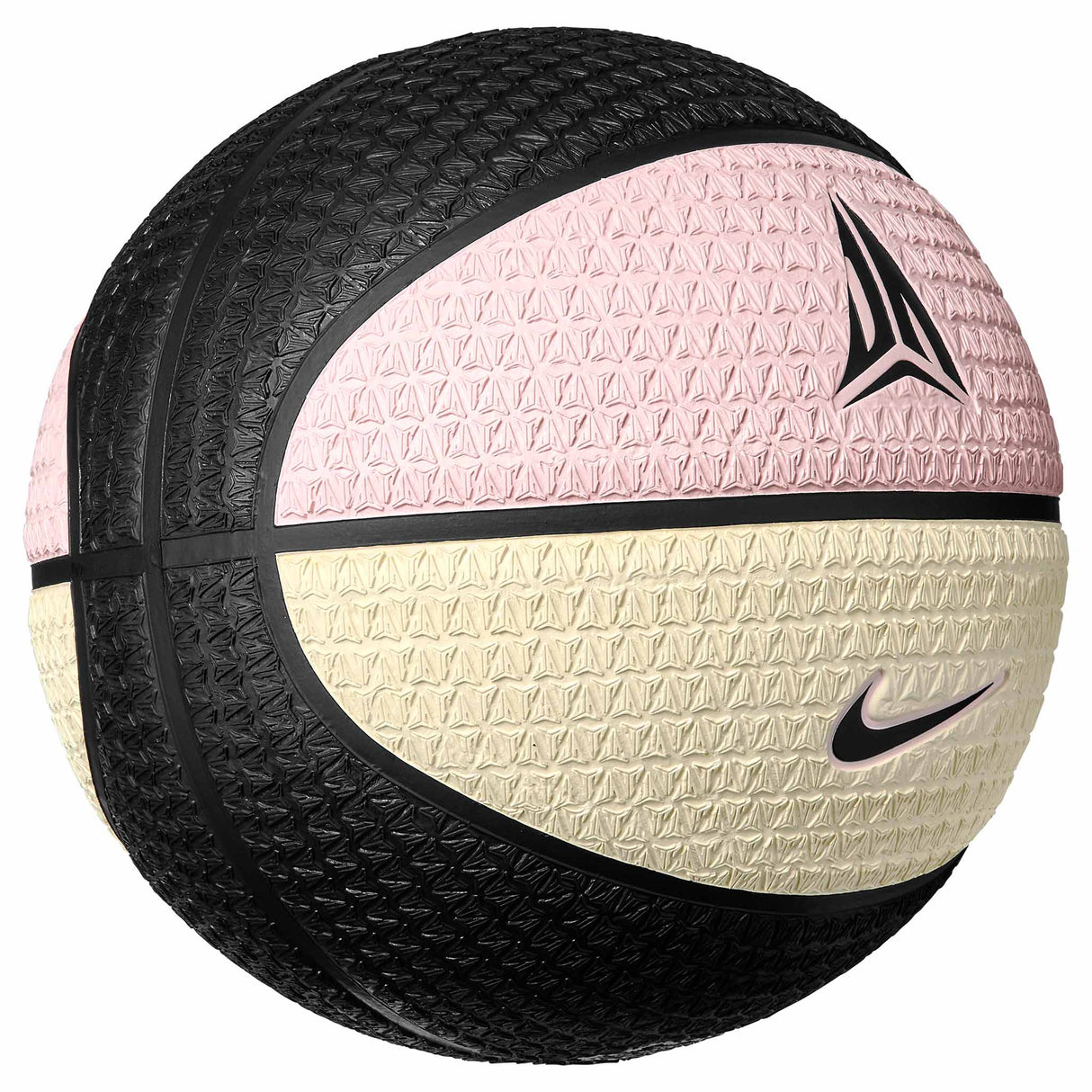 Nike Playground 8P J Morant Basketball - Pink Foam / Coconut Milk / Black