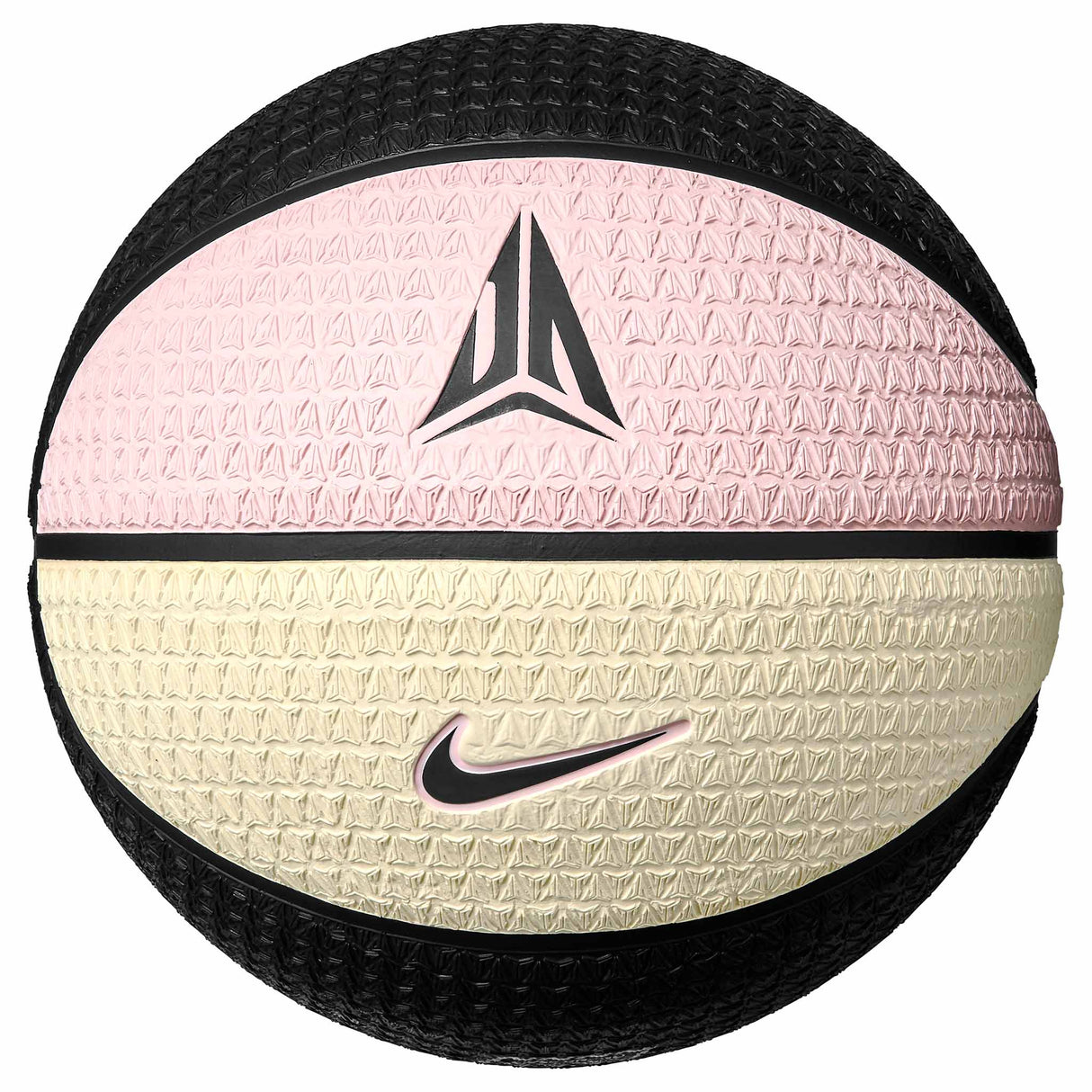 Nike Playground 8P J Morant Basketball - Pink Foam / Coconut Milk / Black