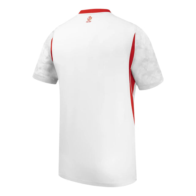 Maillot blanc Nike Pologne Soccer 2026 Stadium domicile homme