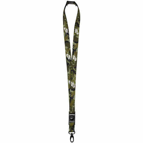 Nike Premium Lanyard cordons porte-clés - Olive Flak / White