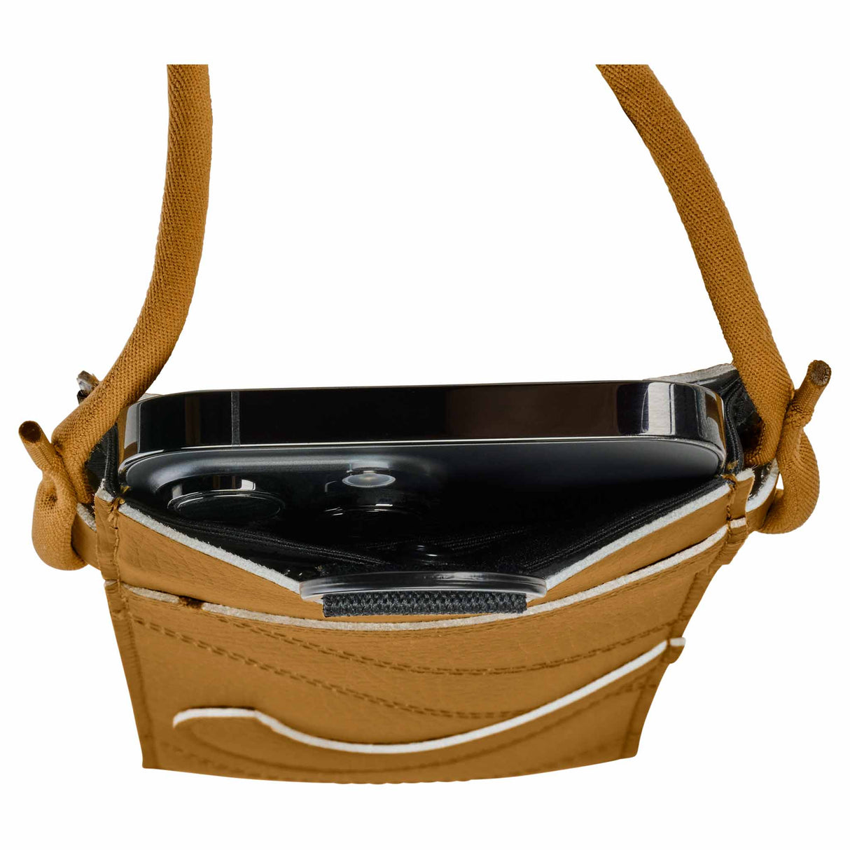 Nike Premium Phone Crossbody - Wheat / Wheat