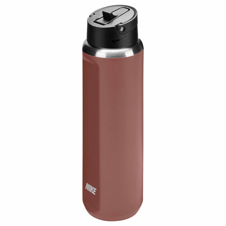 Nike SS Recharge Straw 24 oz bouteille d'eau - Smokey Mauve