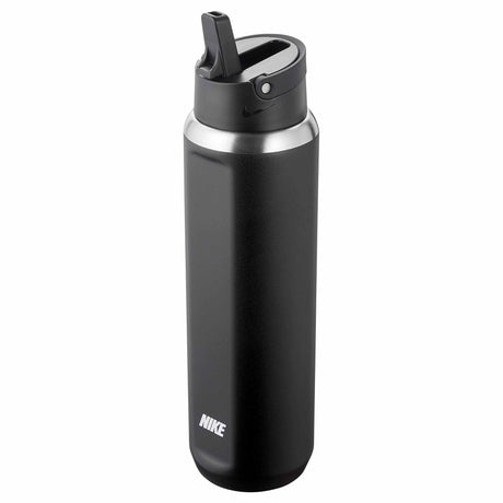 Nike SS Recharge Straw 24 oz bouteille d'eau - Black