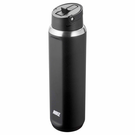 Nike SS Recharge Straw 24 oz bouteille d'eau - Black