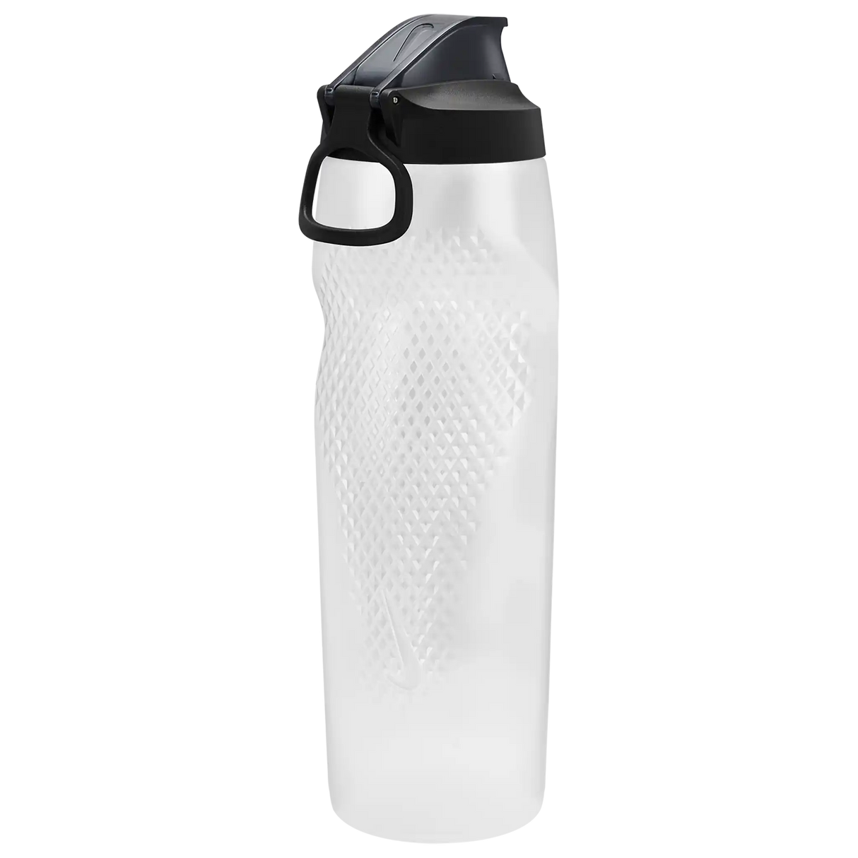 Nike Refuel Locking Lid Graphic 32oz - Clear / Black / Flt Gold / Flt Silver / Black