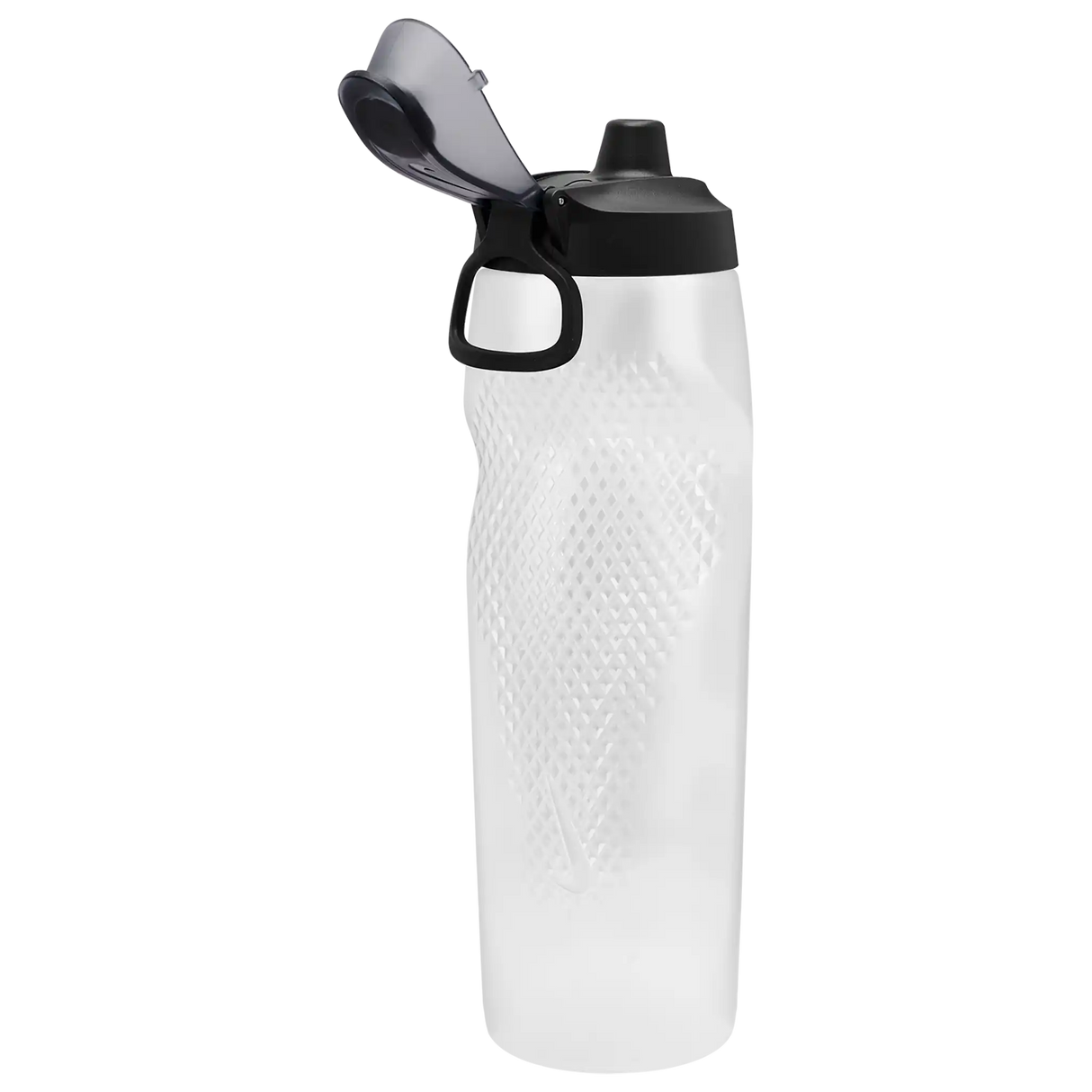 Nike Refuel Locking Lid Graphic 32oz - Clear / Black / Flt Gold / Flt Silver / Black