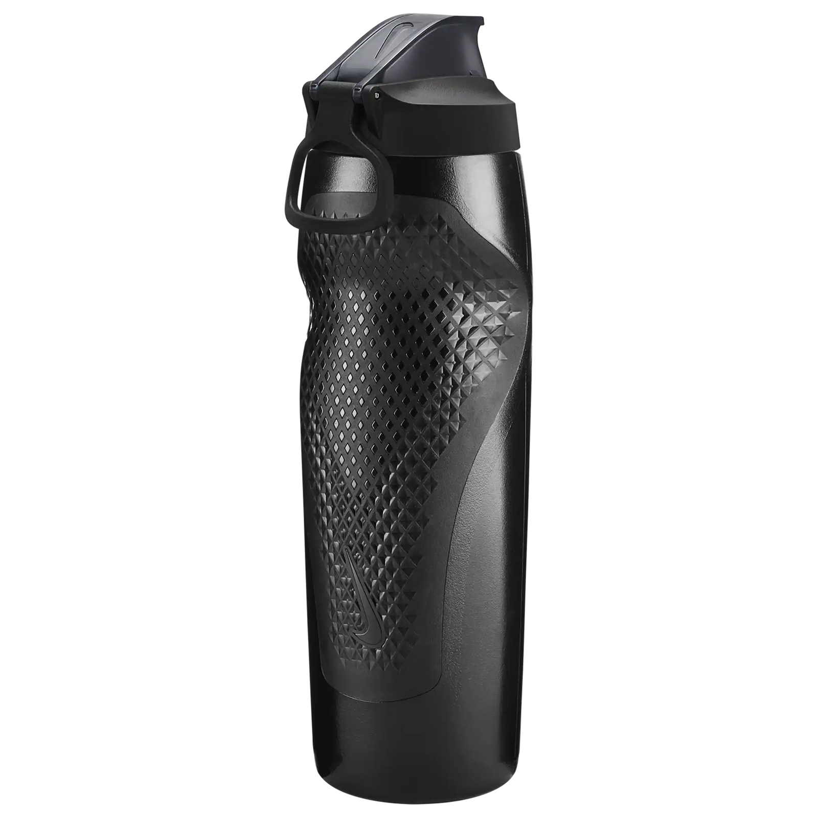 Nike Refuel Locking Lid Graphic 32oz - Black / Black / Black / White