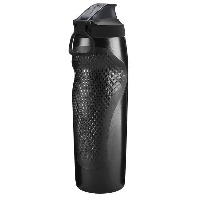 Nike Refuel Locking Lid Graphic 32oz - Black / Black / Black / White