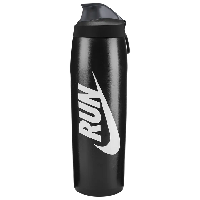 Nike Refuel Locking Lid Graphic 32oz - Black / Black / Black / White
