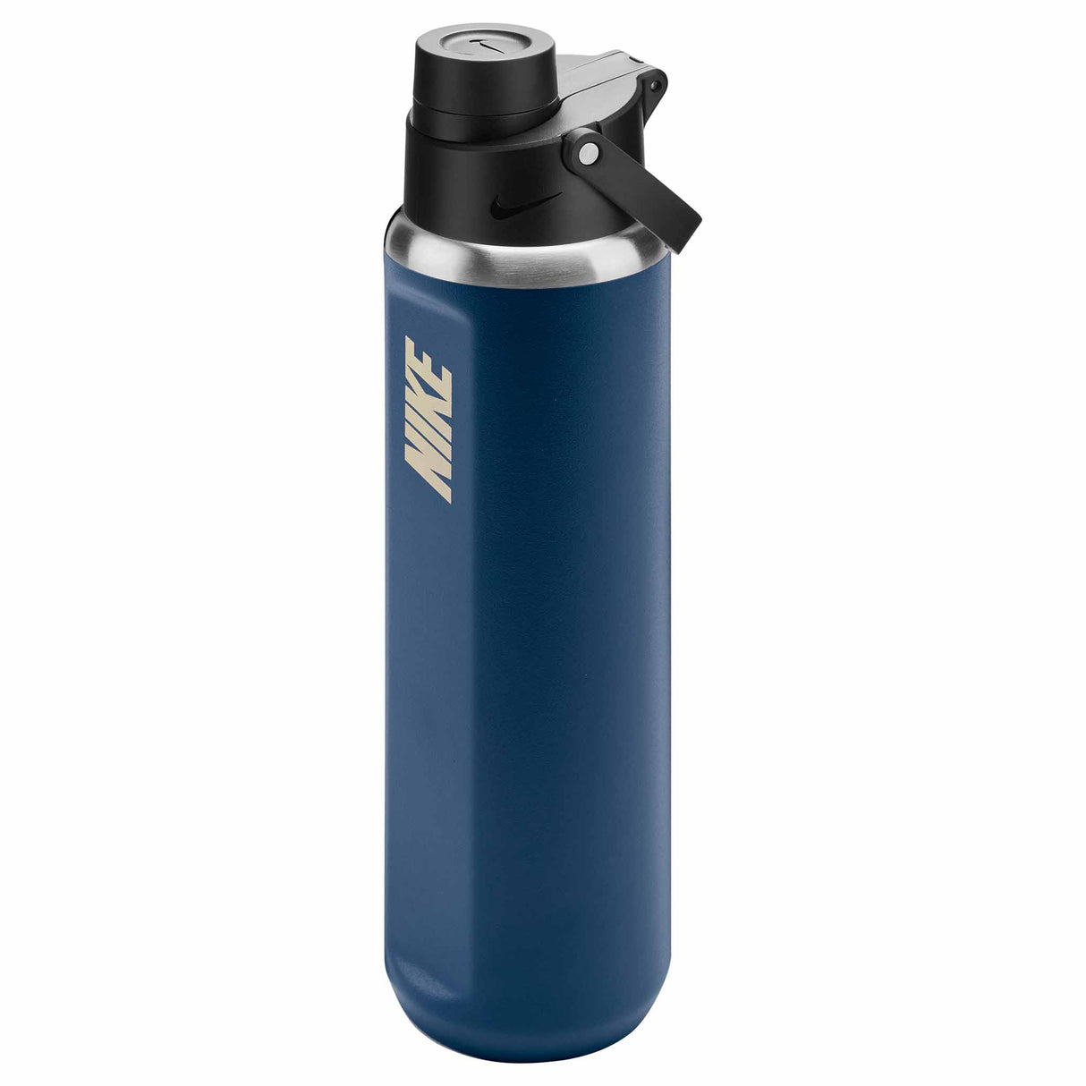Nike SS Recharge Chug Bottle 24 oz - Blue Force / Black / Light Khaki