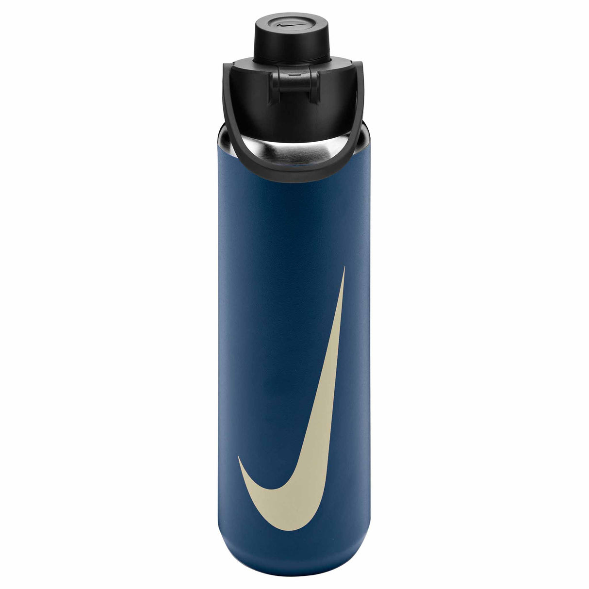Nike SS Recharge Chug Bottle 24 oz - Blue Force / Black / Light Khaki