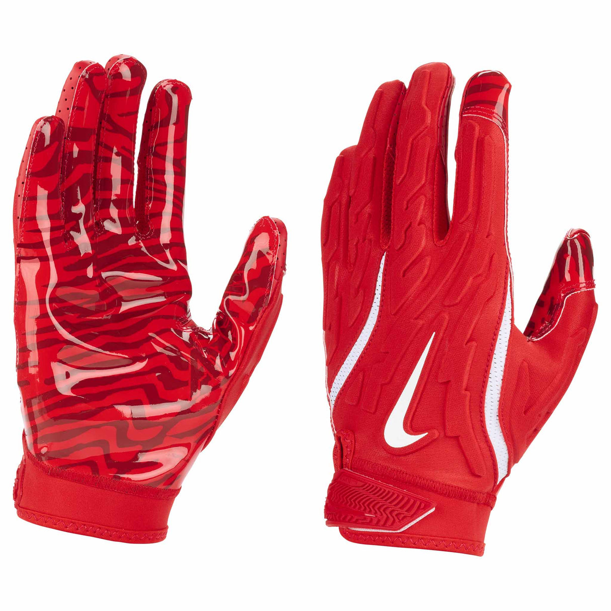 Nike Superbad 7.0 Football Gloves - Red / White